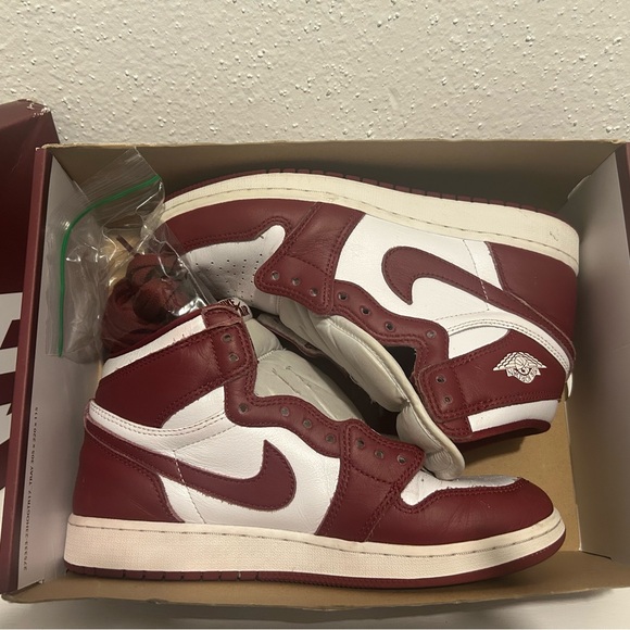 Jordan Kids Sneakers Red and White